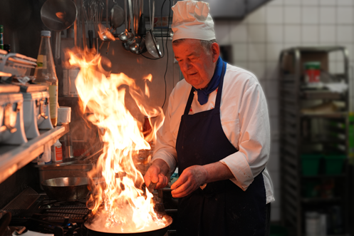 Günter Kerlin - Restaurant Kupferpfanne