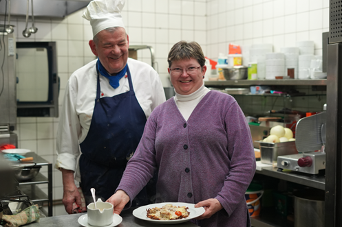 Ingrid und Günter Kerlin - Restaurant Kupferpfanne